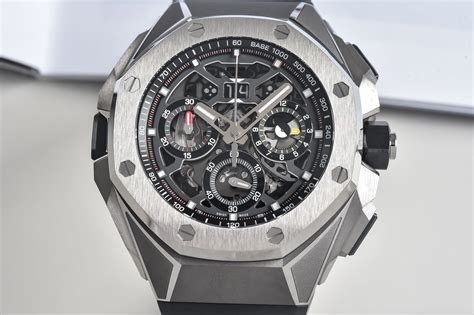 rapina a milano audemars piguet|Behind Audemars Piguet's Royal Oak Concept Watches.